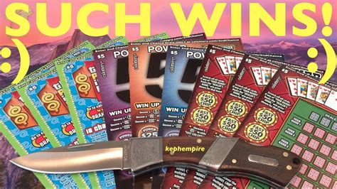 Best Odds California Scratchers Results of the $100 Scratch Off Lottery Project!.  Best Odds California Scratchers